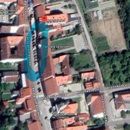 Hotel Splavar Brežice Exterior foto