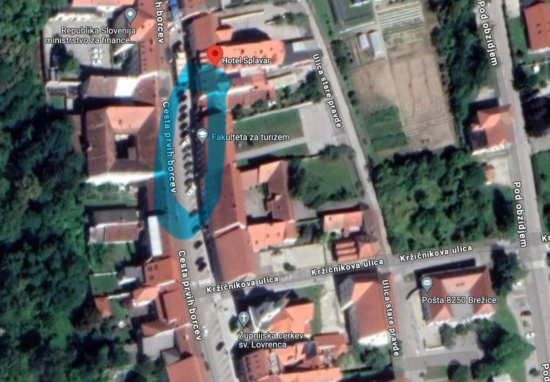 Hotel Splavar Brežice Exterior foto